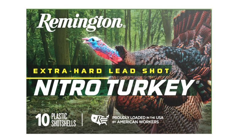 Nitro Turkey, 12 Gauge, 4 Shot, 3 in, 1 7/8 oz, 1210 fps